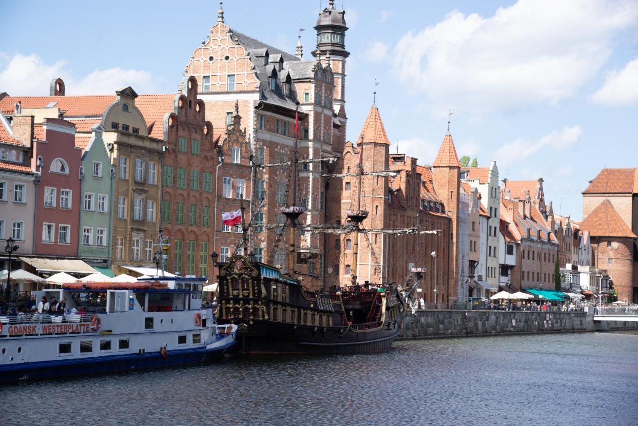 Maya'S Flats & Resorts - Staromiejski Apartments Gdansk Exterior foto