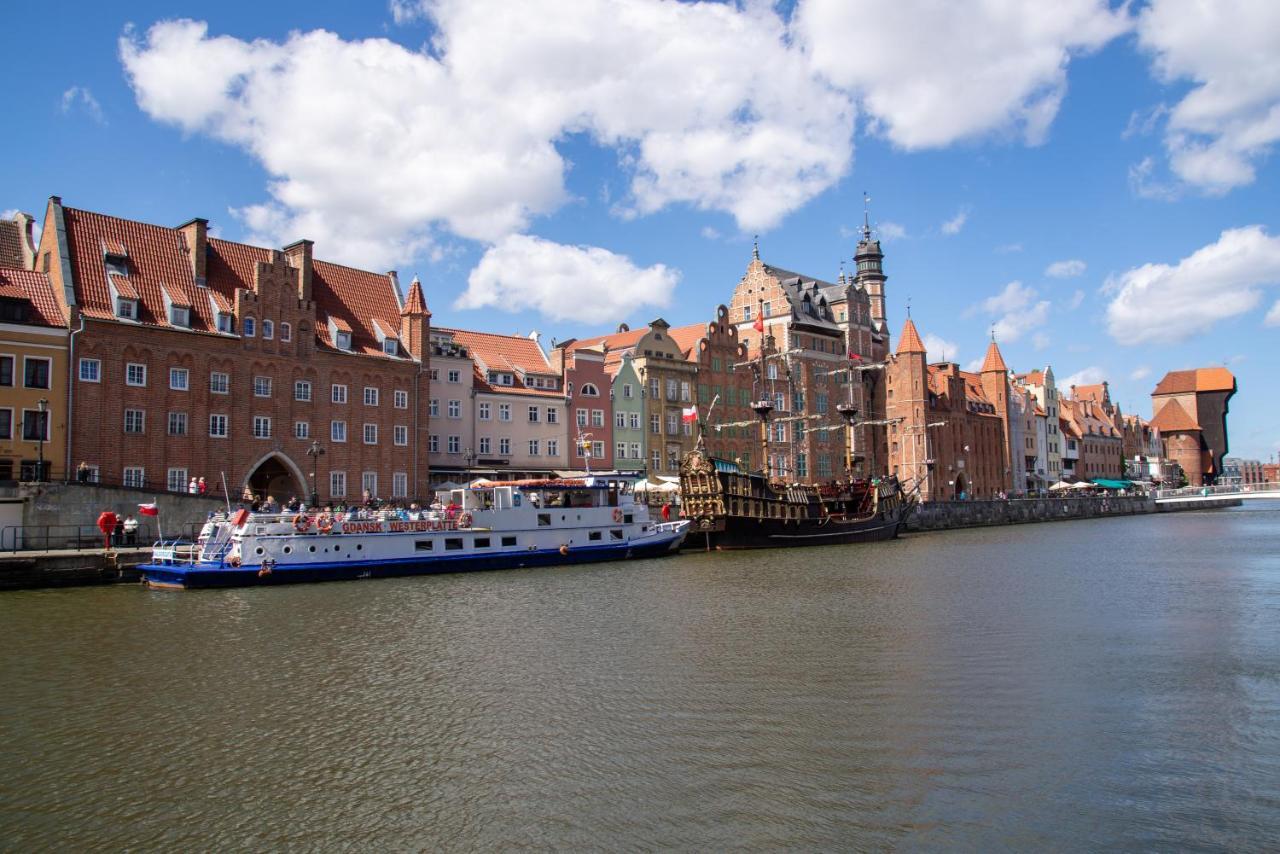 Maya'S Flats & Resorts - Staromiejski Apartments Gdansk Exterior foto